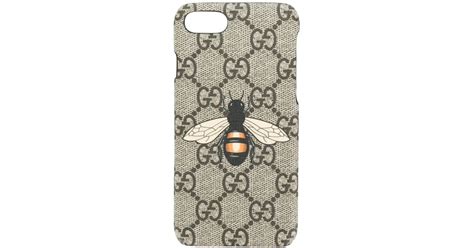 gucci supreme bee phone case|Gucci iphone 15 pro max case.